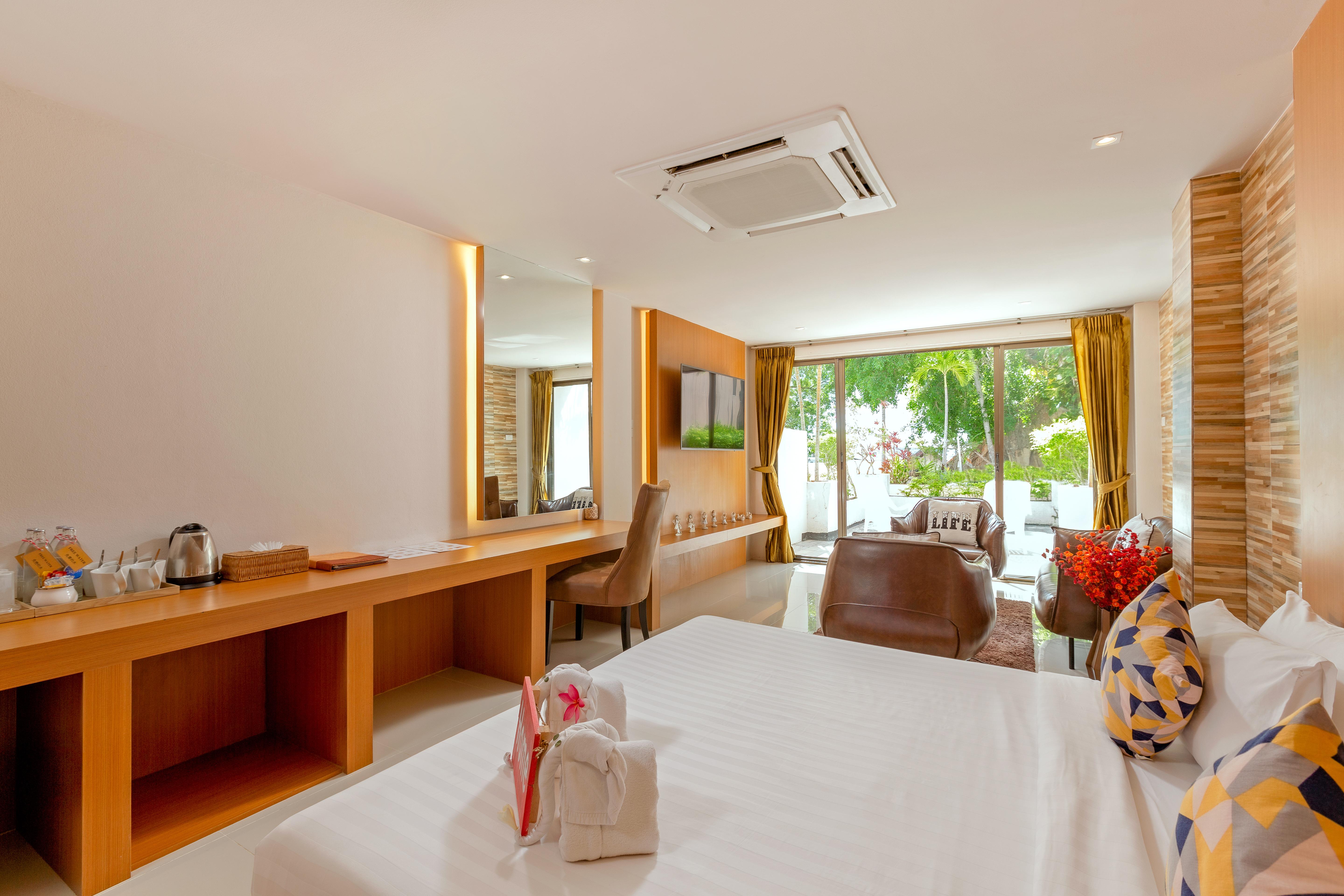 Club Bamboo Boutique Patong Beach Resort Exteriér fotografie