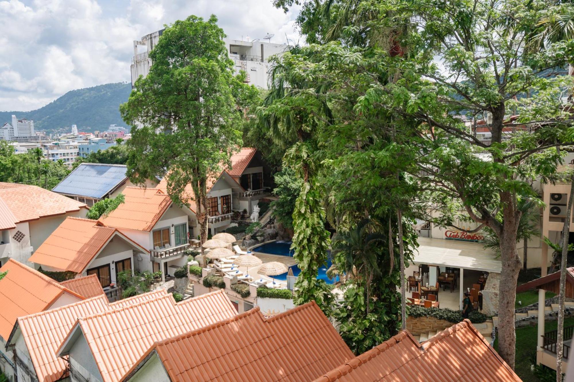 Club Bamboo Boutique Patong Beach Resort Exteriér fotografie