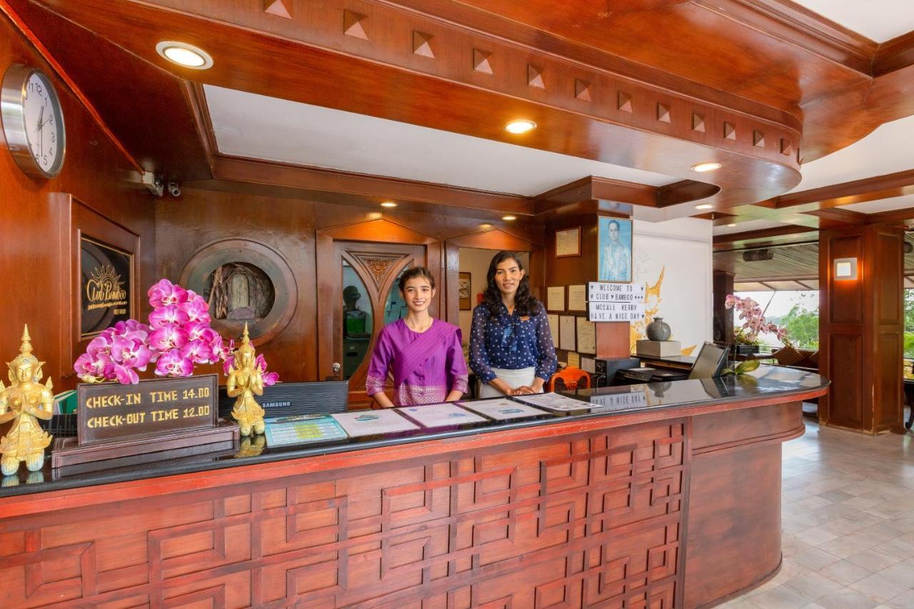 Club Bamboo Boutique Resort & Spa - Sha Certified Patong Exteriér fotografie